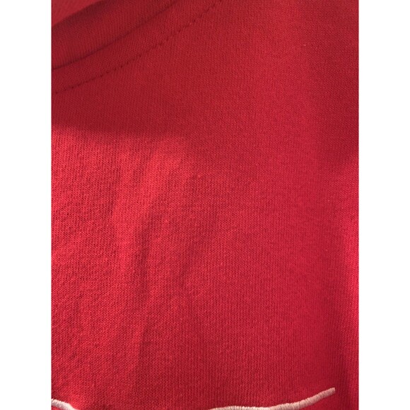 Champion Men's Sweatshirt Hoodie Size XXL Maryland Terrapins Red Black - Picture 6 of 8